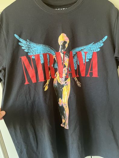 Nirvana Tshirt Large