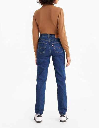 Levi's Women's 80s Mom Jeans, Running Errands, 31W/30L, Size M