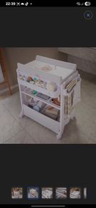 Babylo  Savanah changing table and Bath