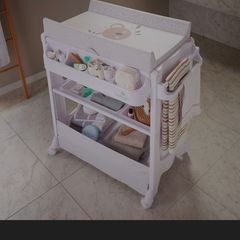 Babylo  Savanah changing table and Bath