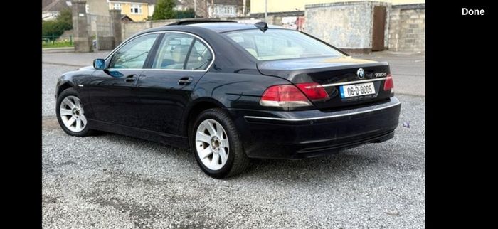 2006 Bmw 7-series 3.0d M57