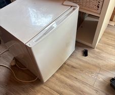 small fridge