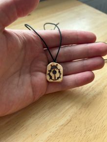 Ladybird Pendant