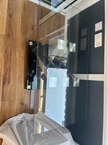 Glass  table