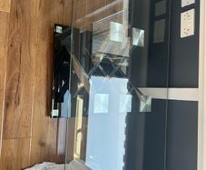 Glass  table