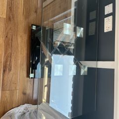 Glass  table