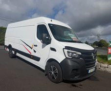 Renault master 68 k km