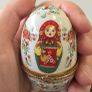 AKM-15 Matryoshka Porcelain Egg Open Up Image 2