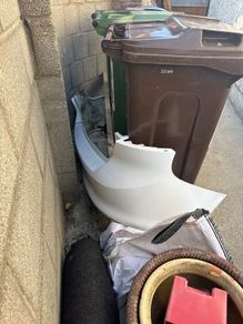 ford focus rear bumper