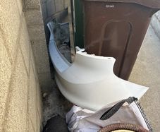 ford focus rear bumper