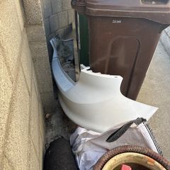 ford focus rear bumper