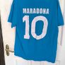 Rare maradona Napoli t shirt size XL Image 5
