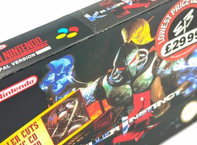 Killer Instinct for Super Nintendo SNES - Boxed