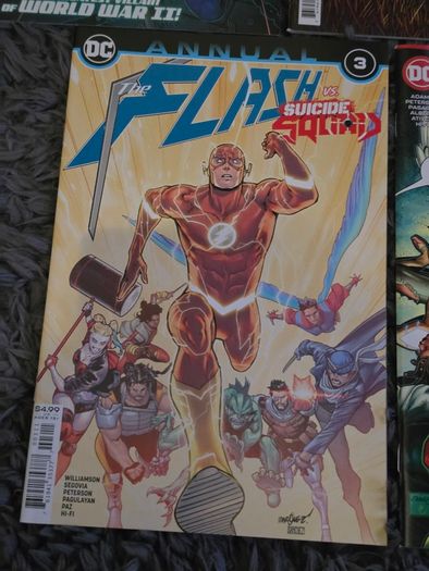 Huge Flash Comic Lot DC Comics