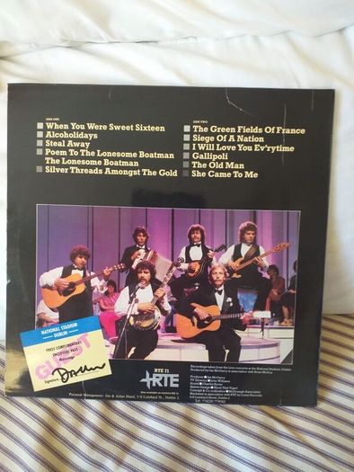 The Fureys and Davey Arthur.