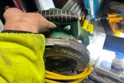 110v hitachi Skillsaw