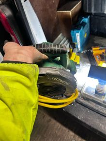 110v hitachi Skillsaw