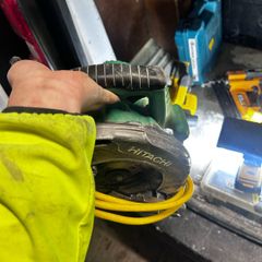 110v hitachi Skillsaw