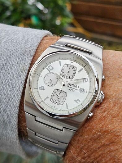 Watch Seiko Alarm Chronograph. Quartz