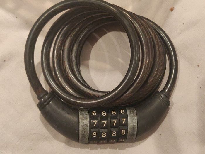 coded cable lock