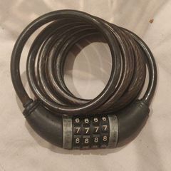 coded cable lock
