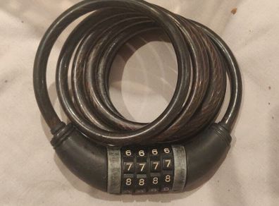 coded cable lock