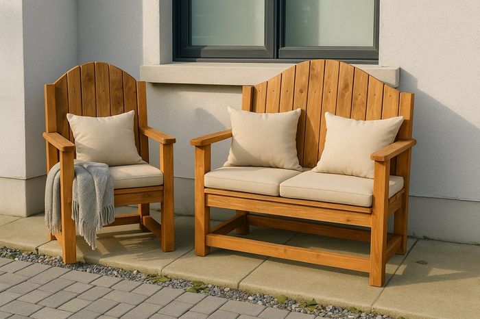 Handmade Garden Furniture & Planters