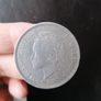 1893 Spain Silver 5 Pesetas Coin Image 2
