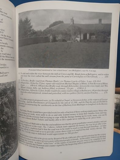 Famine Times in North Longford