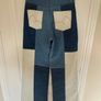 BNWT Farm Rio patchwork High waisted wide legs jeans Waist 28 Image 4