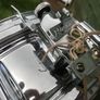 Vintage 60s Rogers Powertone Snare Drum 14 X 5 C. O. B Image 7