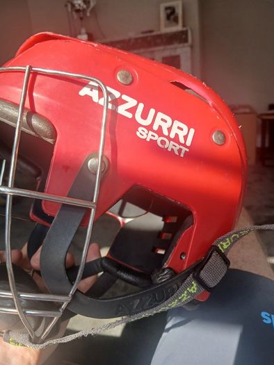 Kid's azzurri hurling helmet