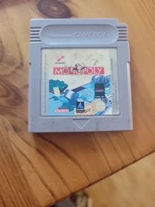 Monopoly Game for game boy