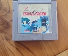 Monopoly Game for game boy