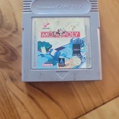 Monopoly Game for game boy