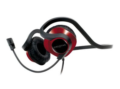 Creative HS-430 DRACO JUNIOR headphones with microphone, 3.5mm connector, gaming