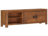 TV Cabinet 120x40x30 cm Solid Mango Wood