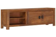 TV Cabinet 120x40x30 cm Solid Mango Wood