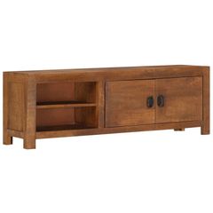TV Cabinet 120x40x30 cm Solid Mango Wood