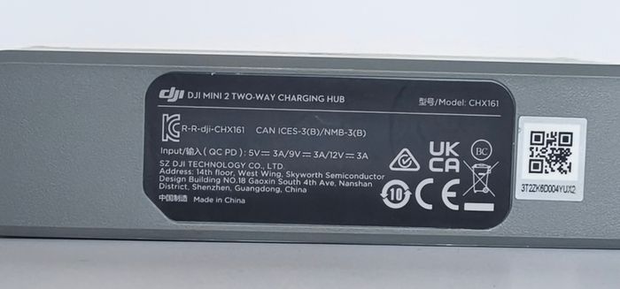DJI Mini 2 Charger + 3 Battery