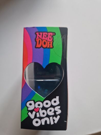 NeeDoh Only Good Vibes Squishy
