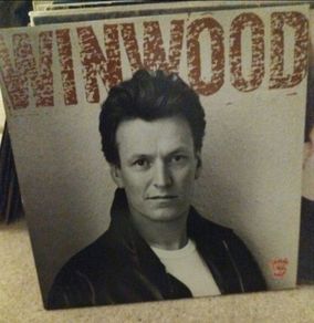 Steve Winwood lps