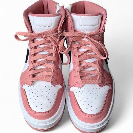 Nike Air Jordan 1 Elevate High-top UK 5.5/EU 39 Red Stardust