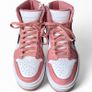 Nike Air Jordan 1 Elevate High-top UK 5.5/EU 39 Red Stardust Image 5