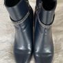 Navy Ankle Boots - Redz - Size 40 Image 4