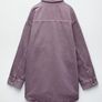 Zara Denim Shirt Size Medium Image 2