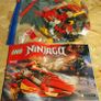 Lego Ninjago 70638: Katana V11 (2018) 100% Complete W/BOX Image 4