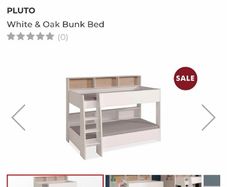 Bunk Beds with shelves & under bed storage drawer