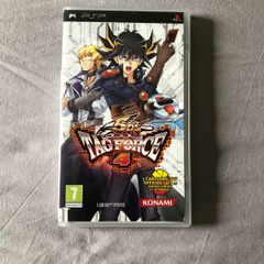 PSP Yu-Gi-Oh 5D Tag Force 4