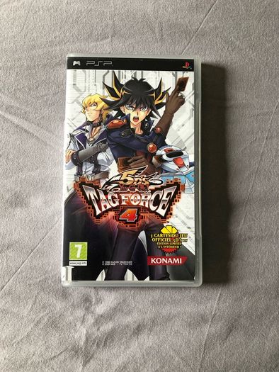 PSP Yu-Gi-Oh 5D Tag Force 4